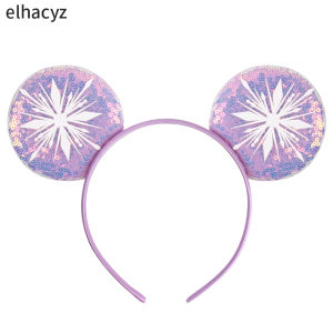 Herocross | Dễ Thương Tai Chuột Đầu Nữ Tiệc Lễ Hội Cosplay Băng Đô Quấn Tóc Bé Gái Trẻ Em Tự Làm Phụ Kiện Tóc Màu Sắc Mới Thời Trang Co Giãn Polyester