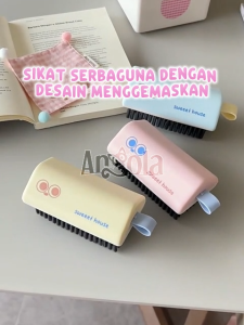Angola Sikat Baju/Lantai/Sepatu Multifungsi S20 Clothes Brush/Sikat Pakaian Serbaguna Desain Lucu