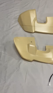 HONDA JAZZ / FIT 2015-2022 RS ABS SPOILER WITH LED (UNPAINT)