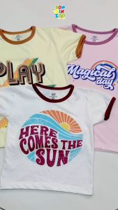 BONBINZOO - Setelan Anak Retro Series Usia 3-9 Tahun