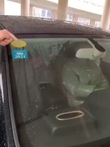 120ML Car Rainproof Agent Windshield Spray Film Coating Agent Effective Glass Film Removal Clear Vision Rainproof Agent Suitable For Windshield Rearview Mirror Isolation Of Acid Rain