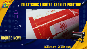Duratran Backlit Printing for Lighted Box Poster | Custom Designs | Premium Quality | Glossy or Matte