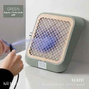 [Vainpot-SG] MR NAIL Dust Collector with Reusable Filter and 30pcs Filter Sheets