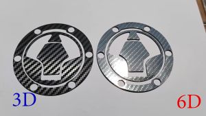 กันรอยฝาถัง 3D 6D Kevlar 3D 6D เคฟล่า หุ้น ผ้าที่นอน การชุ่มชื่น ความมั่นใจ คล้องกัน