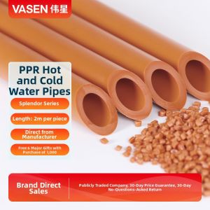WEIXING NEW MATERIAL | Cold And Hot Water Universal PPR Pipe