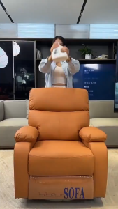 Lazy sofa Electric Recliner Chaise 1-Seater Modern Style Adjustable Lounge Chair Living Room Home