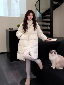 XUECAIQI | Hooded Winter Loose Cotton Parka Jacket