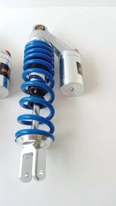 Shockbreaker tabung matic 310mm & 330mm tabung silver chrome vario beat mio scoopy fino