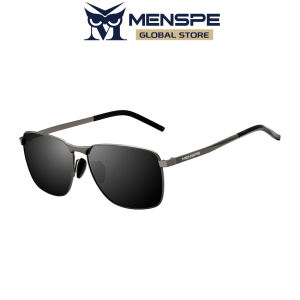 MENSPE แว่นตากันแดดแว่นโพลารอยด์กระจกคนขับรถ TAC แว่นตาชายและหญิงแว่นตากันแดดแบรนด์แว่นตากันแดดป้องกันแสงสะท้อนย้อนยุค แว่นตากันแดดขับรถ