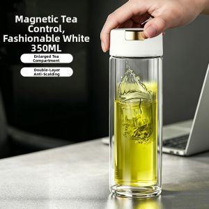GIANXI | Magnetic Teacup Water Separation Cup