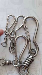 Khóa cổ xích chó inox 304 móc khóa inox 304 hàng cao cấp chất Kèm Chống Xoắn Kích Thước Khóa Cổ Xích Chó Lớn Nhỏ - Lazada