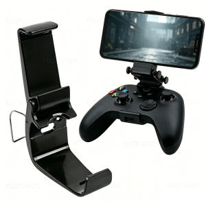Tectinter | Mobile Phone Clip Stand Compatible for Xbox Series S X Controller Mount Holder Handle Bracket For Xbox Series S/X Gamepad