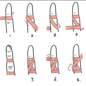 Jiu-Jitsu Bandage Elastic Bandage Tape BJJ Sports Protection Finger Bandage Self-Adhesive Tape Support Custom Logo Dropshipping