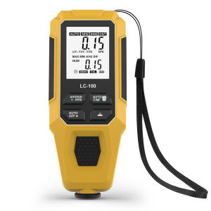 Máy Đo Độ Dày Sơn Ô Tô LC-100 0-2000UM Máy Kiểm Tra Lớp Phủ Màng Tự Động Công Cụ Đo Sơn Tự Động Bằng Tay Có Độ Chính Xác Cao
