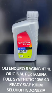 Oli Pertamina Enduro Racing 4T 1L 1000ml Original Pertamina Full Synthetic 10W-40 1 Liter KD1082