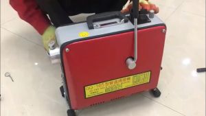 [HCM]máy thông tắc cống lò xo GQ150 - công suất lớn 1800w