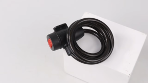 TaffGUARD Kunci Gembok Sepeda Baja - Anti Maling & Potong Heavy Duty Lock untuk MTB/Road Bike