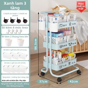 Giá Để Đa Tầng Di Chuyển Được