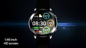 Aolon GTR Ultra Smart Watch Men Bluetooth Call Heart Rate Monitor Blood Oxygen Sleep Monitoring Jam Tangan Lelaki Waterproof Sport Running Watch Fitness Tracker 100+ Sports Modes Health Monitoring jam Smartwatch Original Mobile Watch 智能手表