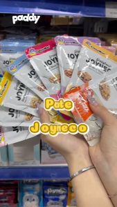 [Hộp 12 gói] Pate Mèo Joyneco CattyMan Cá Tươi 60g
