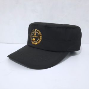 Topi Komando PRAMUKA Coklat/Loreng Gurun Terbaru