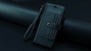 szhaiyu | Shockproof Premium Leather Cards Holder Phone Case For Xiaomi Mi 15T 15TPro Flip Kickstand Protective Cover Funda Hoesje