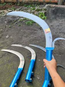 alat panen sawit cap mi asli malaysia siap di pakai tanpa perlu mengasah