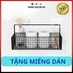 Kệ Nhà Tắm Dán Tường Thông Minh Kệ Đựng Đồ Đa Năng Tặng Kèm Miếng Dán