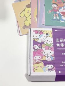 Baby Shine Mainan Aktivitas Menggunting Kertas Diy Paper Cutting Kartun Mainan Gunting Kertas Anak