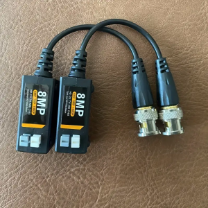 HD BNC Video Balun 8MP 5MP 4MP 3MP 960H 1080P 720P Twisted Transceivers UTP Cat5 HD CVI TVI AHD For CAMERA