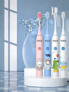 HZICY | Electric Soft Bristle Toothbrush For Kids