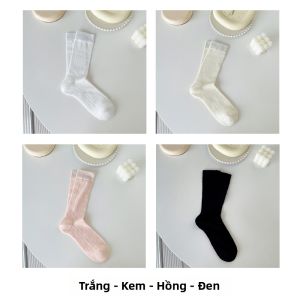 Vớ Mỏng Không Xương Dễ Thở Phong Cách Ballet