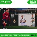 FIFA 2025 EA FC25 PS3 CFW HEN via Flashdisk. 