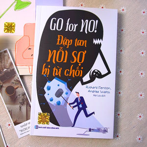 Sách Go For No! Đập Tan Nỗi Sợ Bị Từ Chối