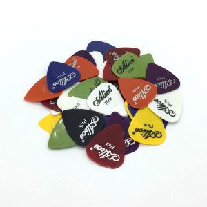 24 ชิ้น Guitar Pick Alice ชุด - ปิ๊กกีตาร์บรรจุคุณคุณทุกวาด พร้อมแถมฟรีกล่องใส