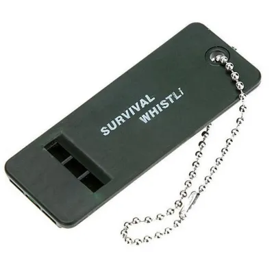 Emergency Survival Whistle High Decibel Safety Multiple Audio Whistle Rescue Signaling First Aid Tool for Camping Mountaineering