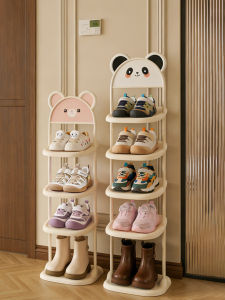 Cute Space-Saving Multi-Layer Shoe Organizer For Children