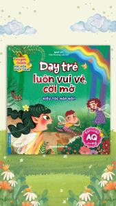 Sách - Truyện tranh học viện phép thuật - Dạy trẻ luôn vui vẻ cởi mở (rèn luyện AQ cho trẻ)