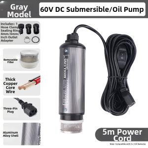WOLL FAN | Portable Diesel Oil Extraction Pump 12v/24v