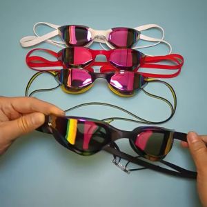 EELHOE | New Professional Anti Fog Swimming Goggles Swim Glasses Electroplate Waterproof Silicone Lunettes De Natation Professionnelle