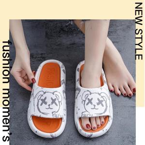 QJshop Hot item รองเท้าแตะแฟชั่น รองเท้าสไตล์เกาหลี อย่างหล่อ แถวสวมใส่นุ่มสบายเท้า ใส่ได้ทั้งชายและหญิง ปังเวอร์