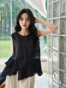 Cloud Swing Blouse Breathable Ramie Linen Cotton