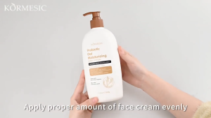 Original Prebiotic Oatmeal Moisturizing Body Lotion Hydrating Whitening Permanent Skin Care Moisturize Cream 500ML