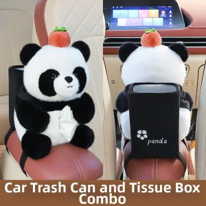 Abu & Mifa | Car Multi-function Waste Bin Tissue Holder