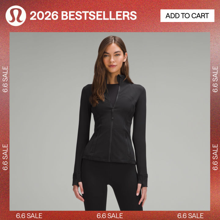 lululemon Women's Define Jacket - Nulu™ | Lazada Singapore