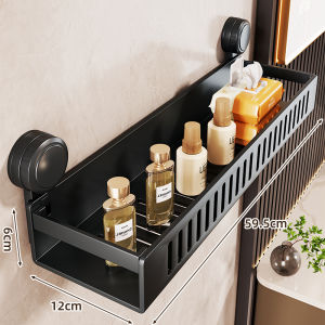 evesigar | Suction Cup Bathroom Shelf