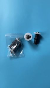 Bộ 2 Ốc Vít - Chốt Cao Su Cố Định Nắp Bồn Cầu