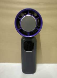 Kipas 5000mAh HA HA Handheld Fan Cool Handheld Fan Mini Handheld Fan Xiaomi Handheld FanTurbo Handheld Fan Mini With LED Display Mini Kipas Kecil Cooling