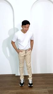 Vasa Shop - Celana Chino Panjang Pria / Celana Cino Pria Star Denim / Celana Pria Big Size