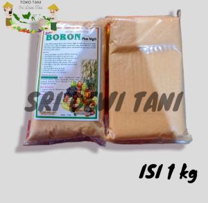 PUPUK BORON 1 KG MgO FERTILIZER Pupuk Penyubur Anti Rontok Semua Tanaman